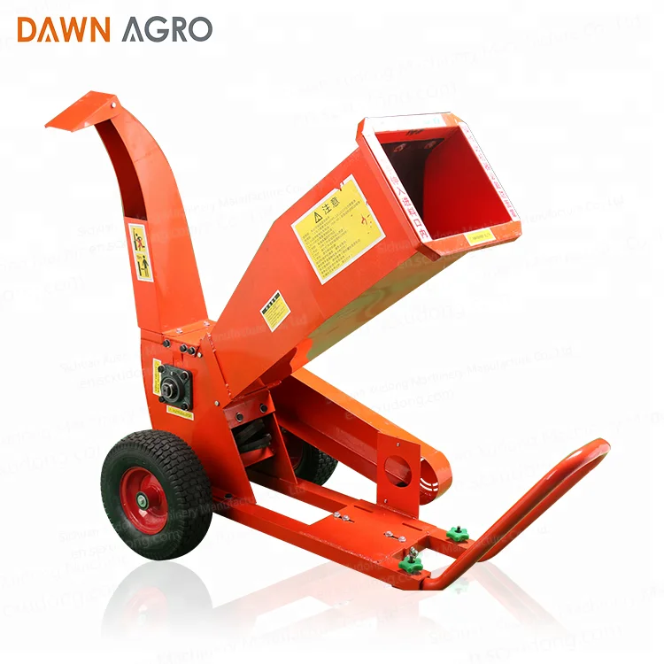 DAWN AGRO Tree Wood Branch Chopper Shredding Machine with Factory Price 0831