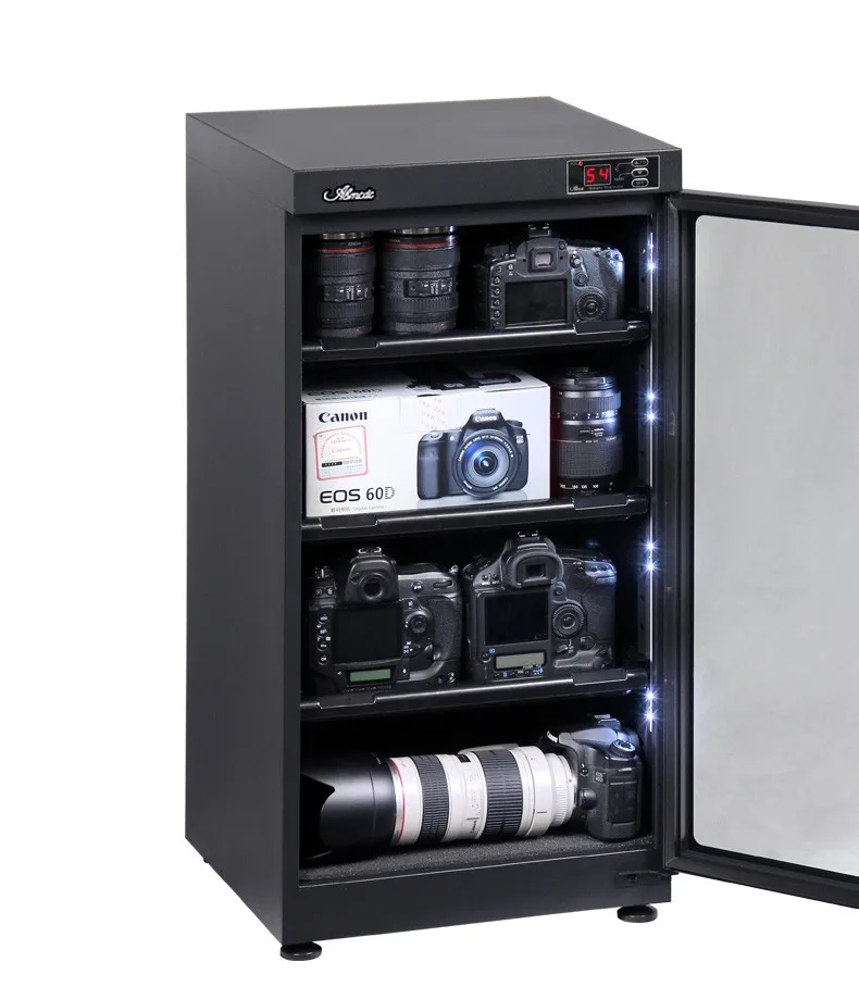 
100L wonderflu drying cabinet storager camera accessories dry box 