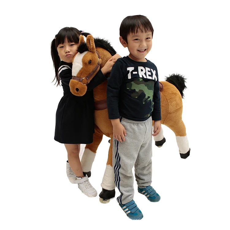 rocking horse walking toy moving horse toys for kids