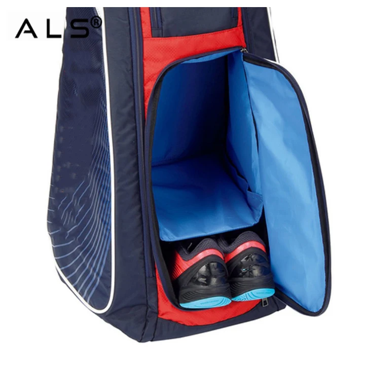 
Crossway wholesale hot selling big capacity high quality custom logo badminton bag and tennis bag for sport 