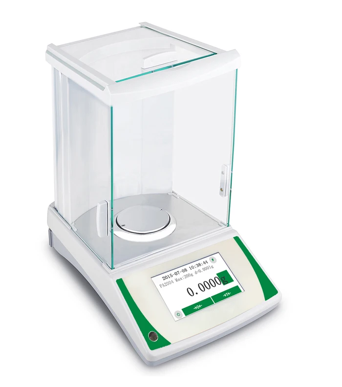 Jinnuo 320g 0.1mg milligram analytical balance with magnetic sensor