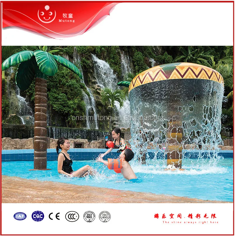 Spray Mushroom Equipmenr Water Spray Water Park Mushroom In Summer