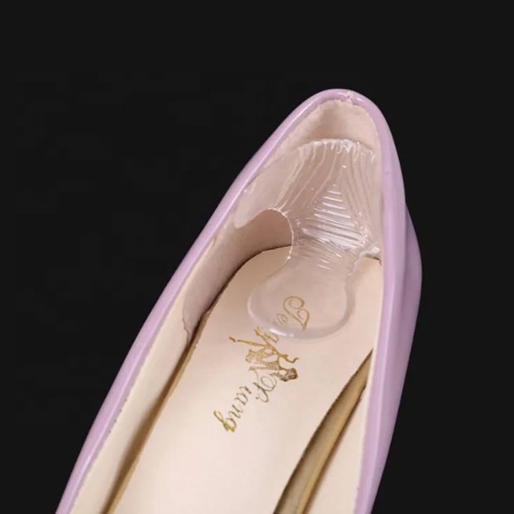 T Shaped Self-Adhesive Heel Grips for Shoes