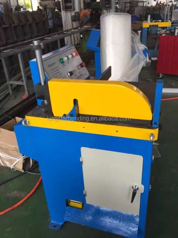 Полуавтоматическая машина для резки алюминия с низким уровнем шума и высокой точностью