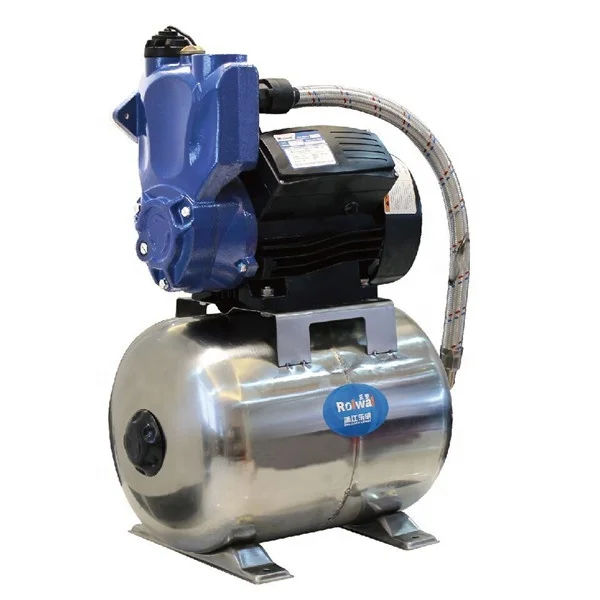 New Design LW Series Automatic Hot And Cold Water Self-priming Pump 0.3HP Mini Water Pumps
