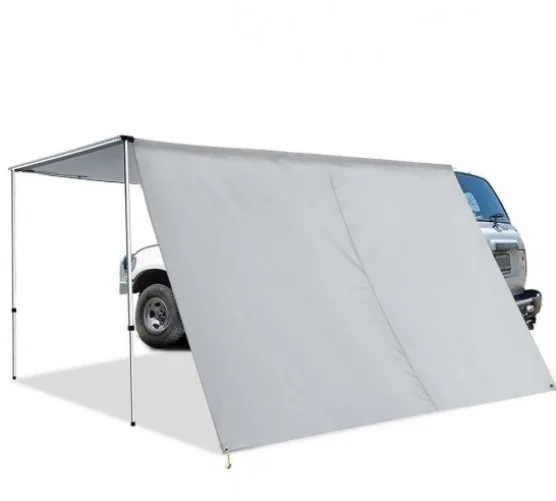 promotion for best selling car size  2.5x3m side awing +extension  for camping