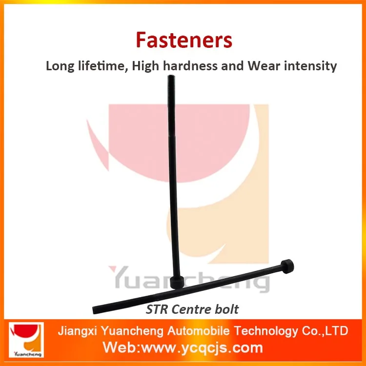 
Automotive Spare Part Truck Leaf Spring Auto Parts fastener 8.8 grade black nuts washer and bolts 