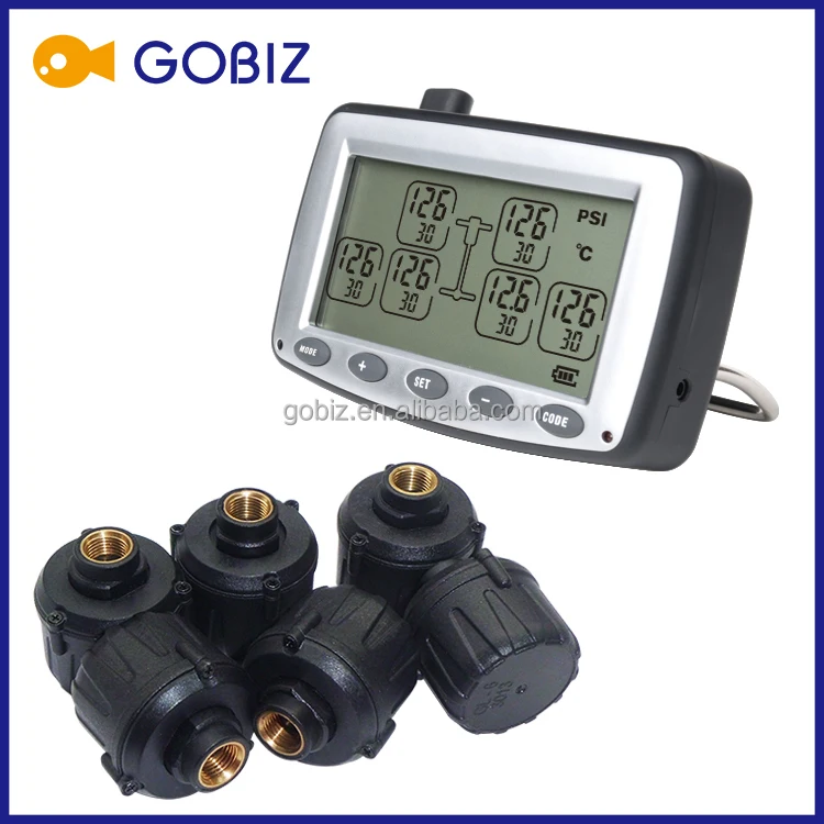 mining vehicles tpms, tire pressure monitoring system