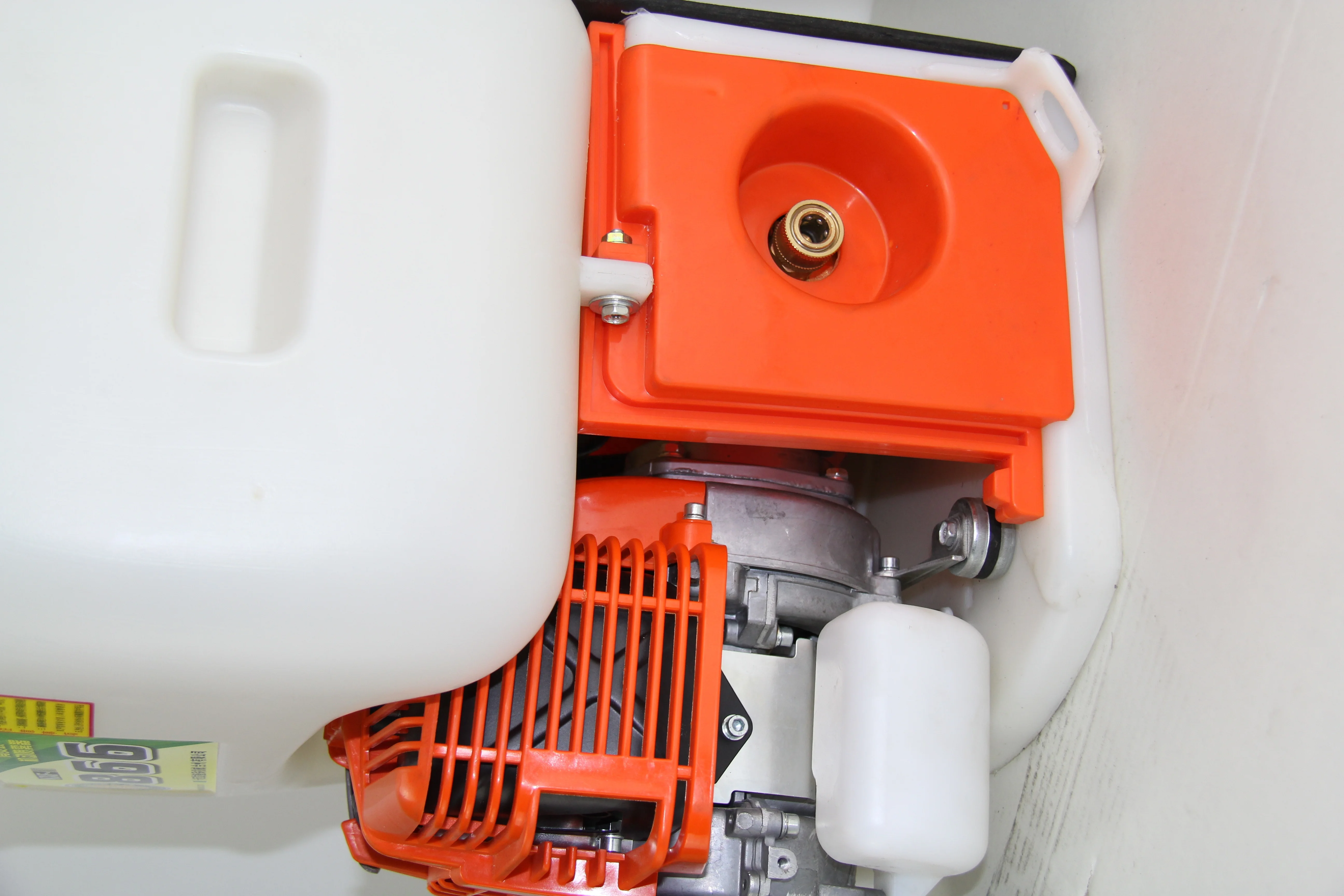 20L Agriculture backpack gasoline sprayer with 4 stroke engine KXF-866