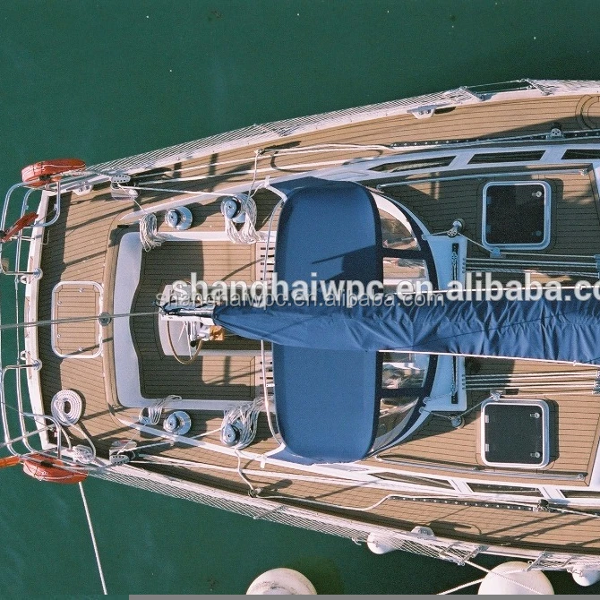 High quality with synthetic teak boat decking