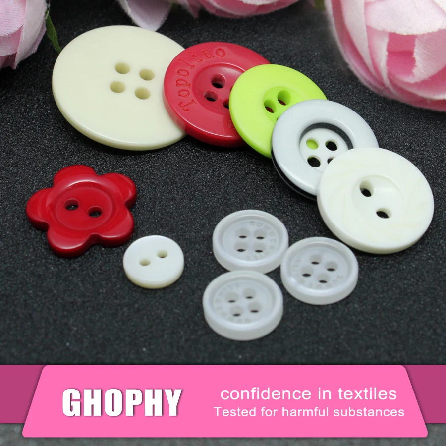 Модные женские пуговицы из смолы, пуговицы для рубашек на заказ, модные пуговицы