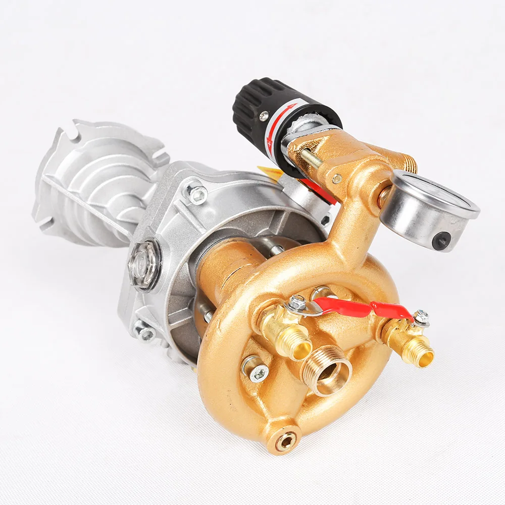 Best price agricultural completed sprayer high flow discharge diesel pressure low head water piston motor pump