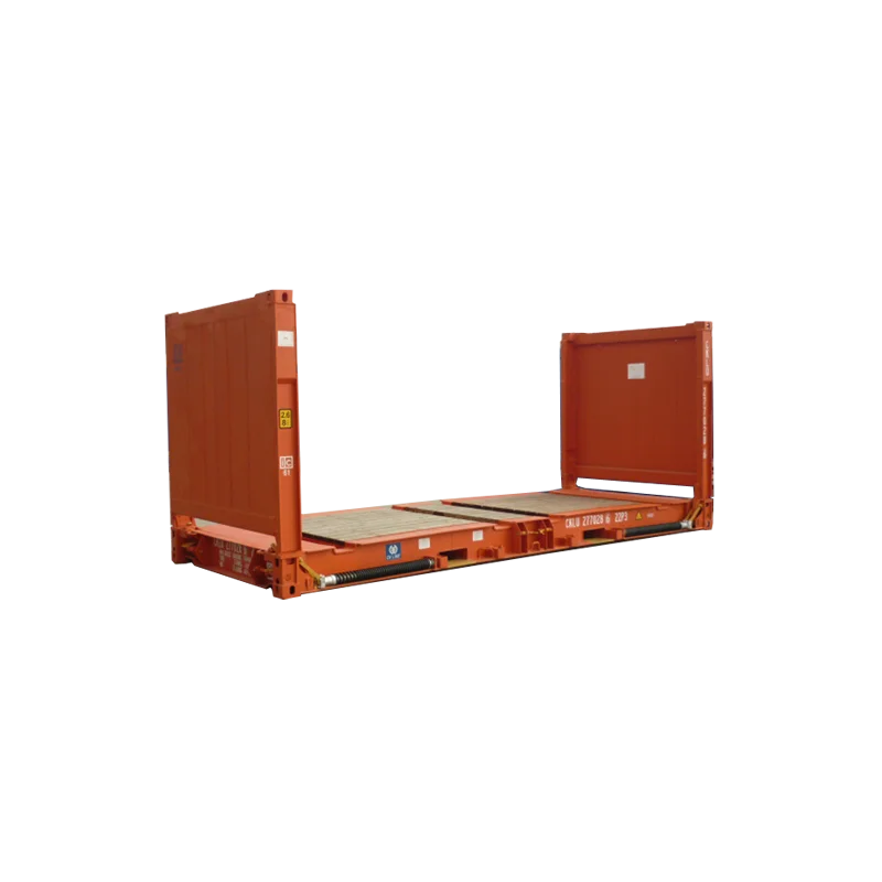 Ready to Ship 20ft Flatrack Collapsible Container for Sale