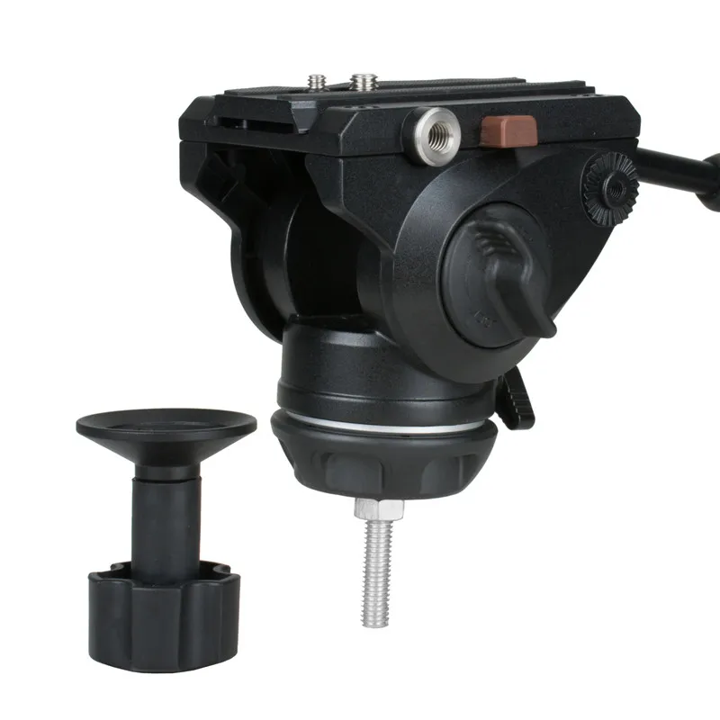 Good quality fluid tripod head Cayer K3A video tripod fluid head