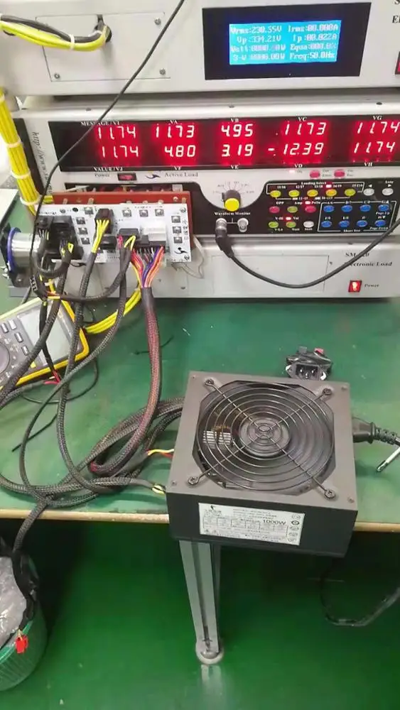 Персонализированный игровой блок питания для ПК ATX 1000 Вт 80plus КОМПЬЮТЕРНЫЙ СЕРВЕР