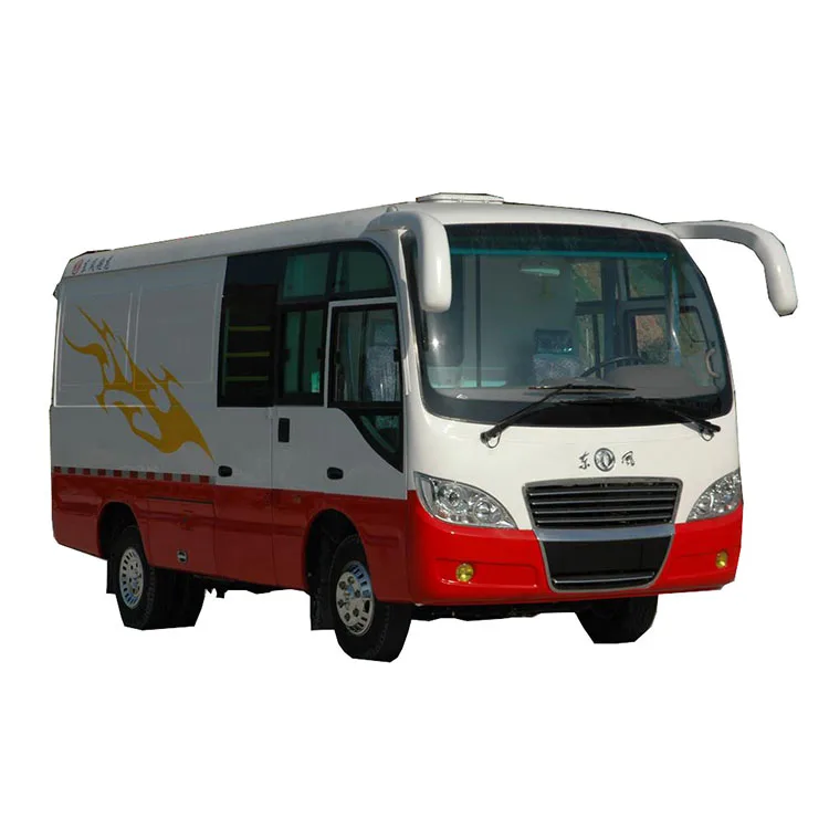 
Low price for special vehicle mini bus 4x4 