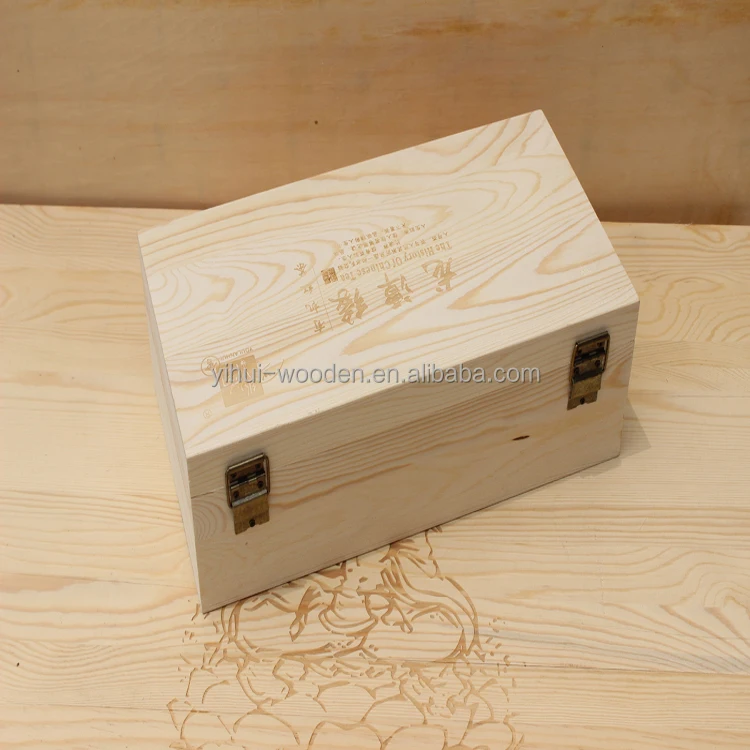 
Custom Printed/Painted Natural Wooden Tea Bag Box wooden box wooden gift box 