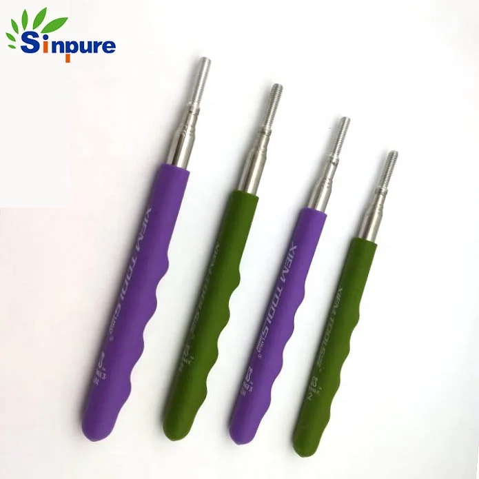 Custom Aluminum Telescopic Pole with Slotting