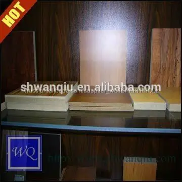 Зерна древесины Серии Высокого Глянцевый УФ