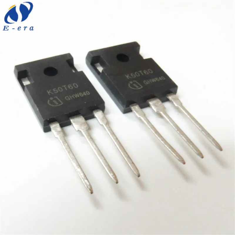 ТРАНЗИСТОР для сварочного аппарата TO-247 50A600V K50T60 IGBT