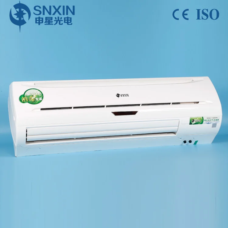 Best price Wall-mounted Air Purifier home or Medical Air Purifier with hepa Air disinfector for room with CE certification