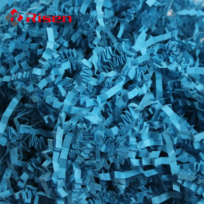 
iridescence shredded paper 