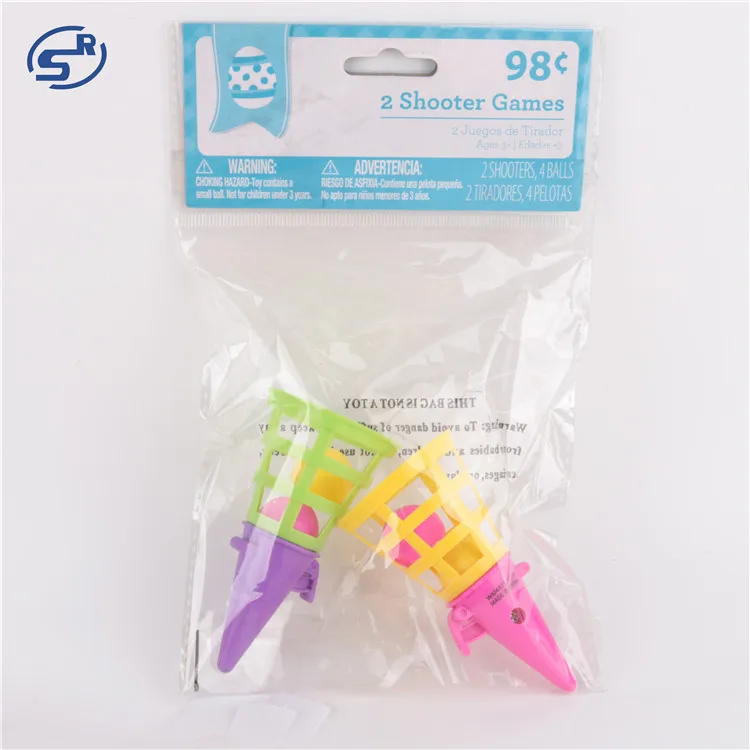 Sunrise Customized Catch Balls Game Children Outdoor Easy play Shooter Toys