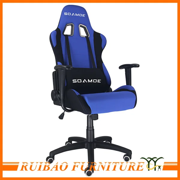 С высокой спинкой, Новый горячий продавать лучший игровой стул для взрослых с низкой ценой