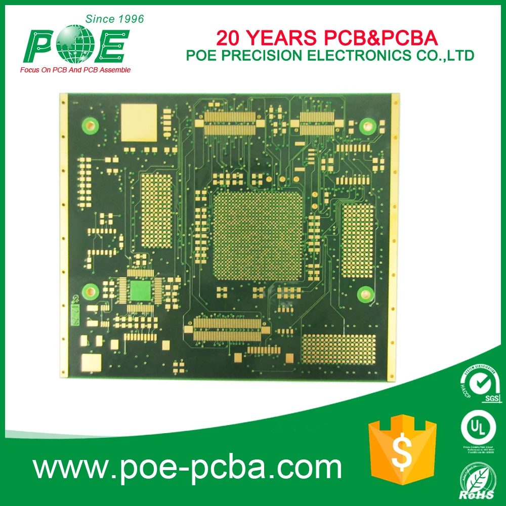 Печатных плат на заказ 94v-o electroinc печатной плате fr4 pcb