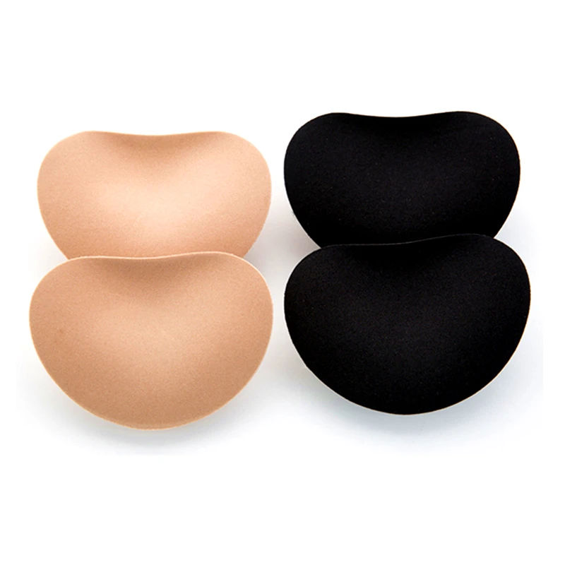 Reusable Invisible Comfortable Bra Pads Breathable Silicone Cloth Bra Inserts.