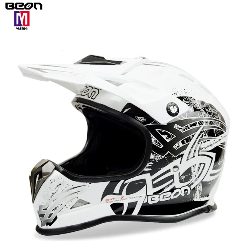 wholesale 2022 BEON MX-16 ece approved off road motocross helmet downhill racing helmet full face casco moto