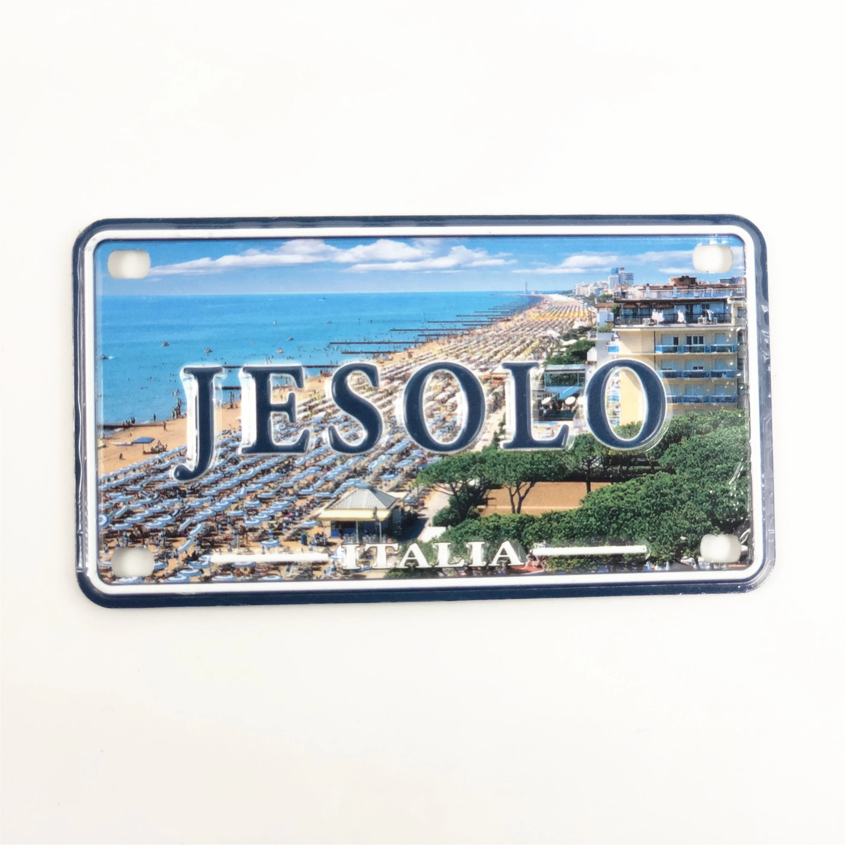  10.2*5.7cm Custom Embossed Decorative License Plates Blank Car Number Plate Unique Metal Aluminum mini name bike