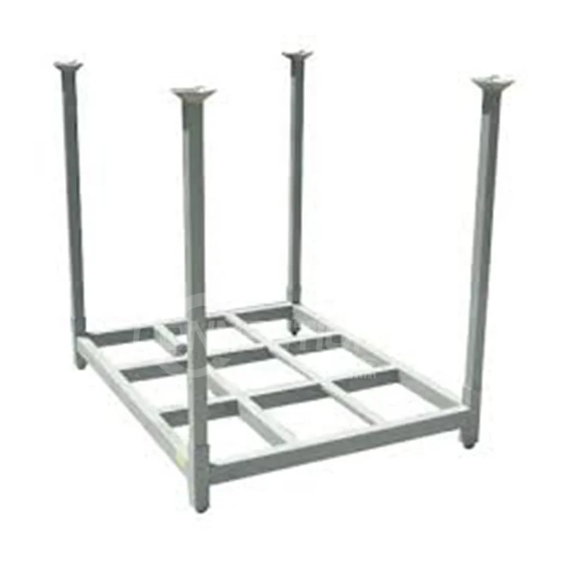 Регулируемая сверхпрочная Штабелируемая стойка для поддонов рулонов ткани принимаем индивидуальные