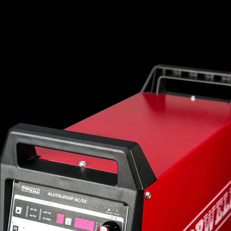  AC DC смесь для аргонодуговой сварки ALUTIG-250HD алюминиевый сварочный аппарат от TOPWELL Китай (материк)