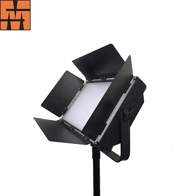 
120W professional high CRI bi-color dimmer DMX512 import LED studio light for TV 