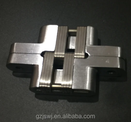 Zinc alloy heavy-duty concealed cabinet hinge barrel hinge