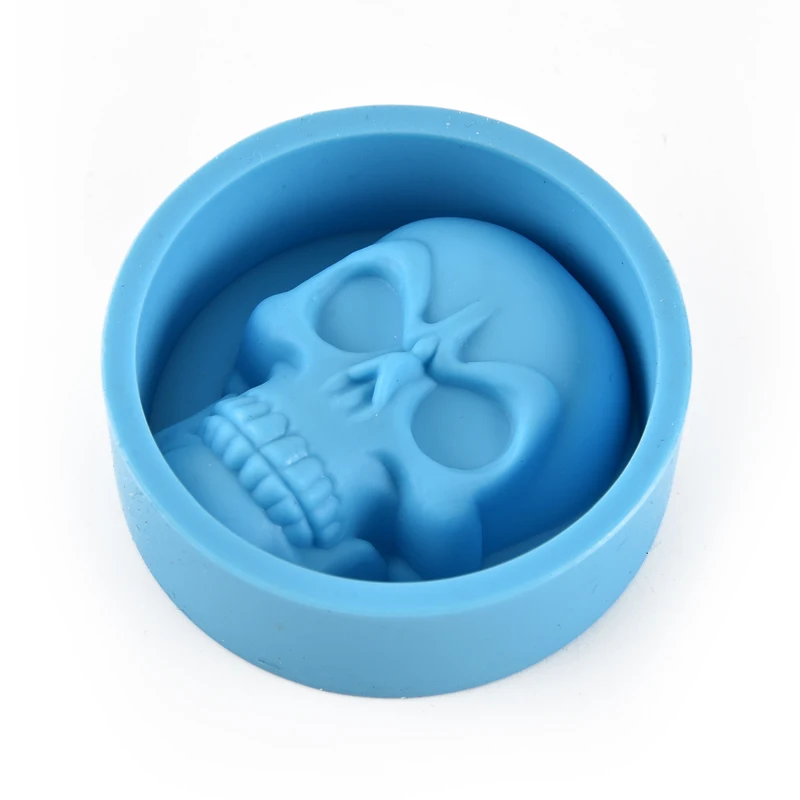 Производители продают силиконовые инструменты для выпечки черепа Форма торта форма мыла ручной работы