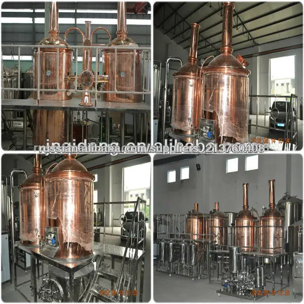 1000L Пива пивоваренного оборудования / Micro пивоварня оборудования