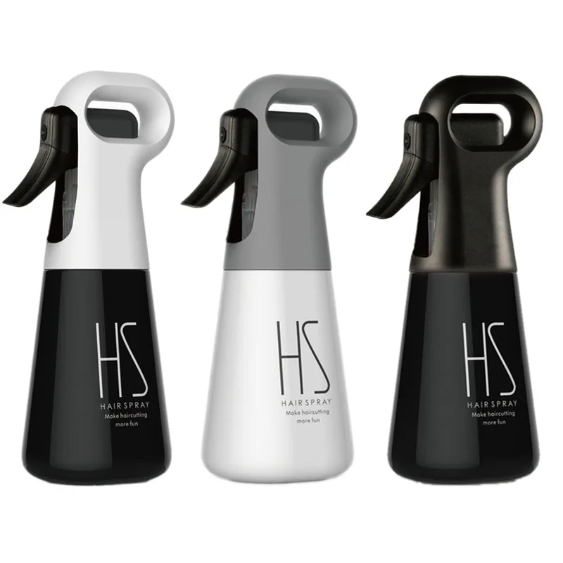 300ml Plastic Hair Salon Hairdressing Water Spray Empty Bottle