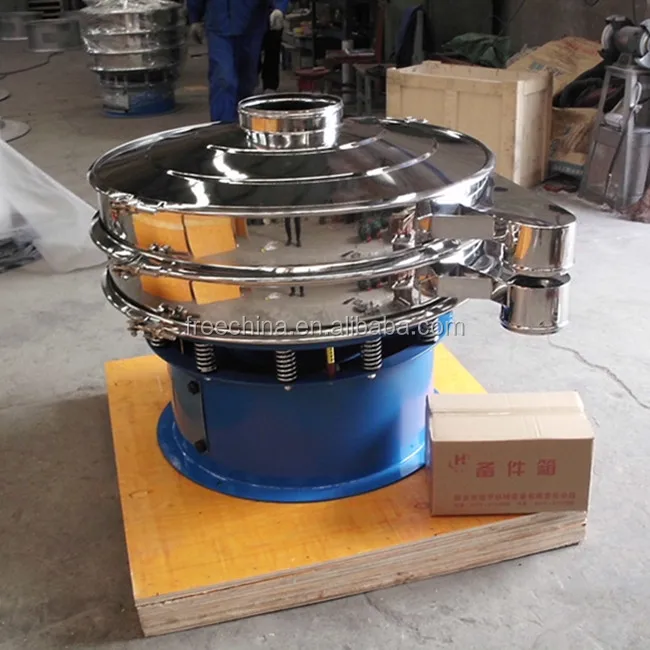 commercial flour sifter/sifter/electric vibrating sand screen for rice,grain,sugar