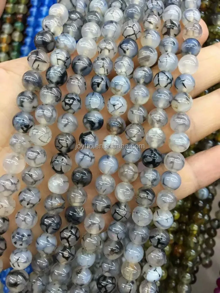 AAAAA 100% Natural Stone 4mm-12mm Jewelry Making Round Rhodonite Natural Stone Gemstone Beads