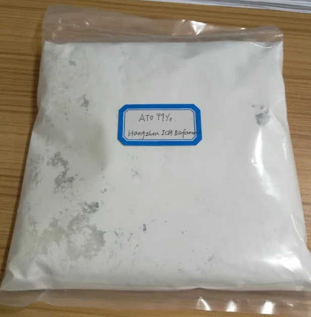 
Antimony trioxide/ATO/Sb2O3/for PVC flame retardant 