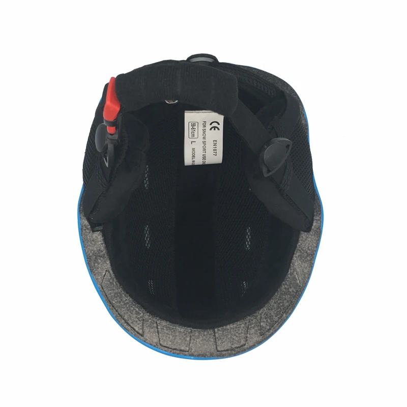 Light Weight PC In-mould Skiing Snowboarding Helmet for Adult