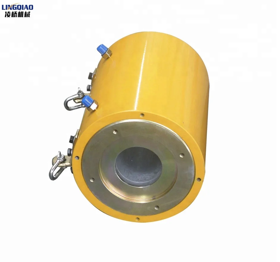 Prestressed Post Tension Hydraulic Jack Hollow Cylinder 250 Ton