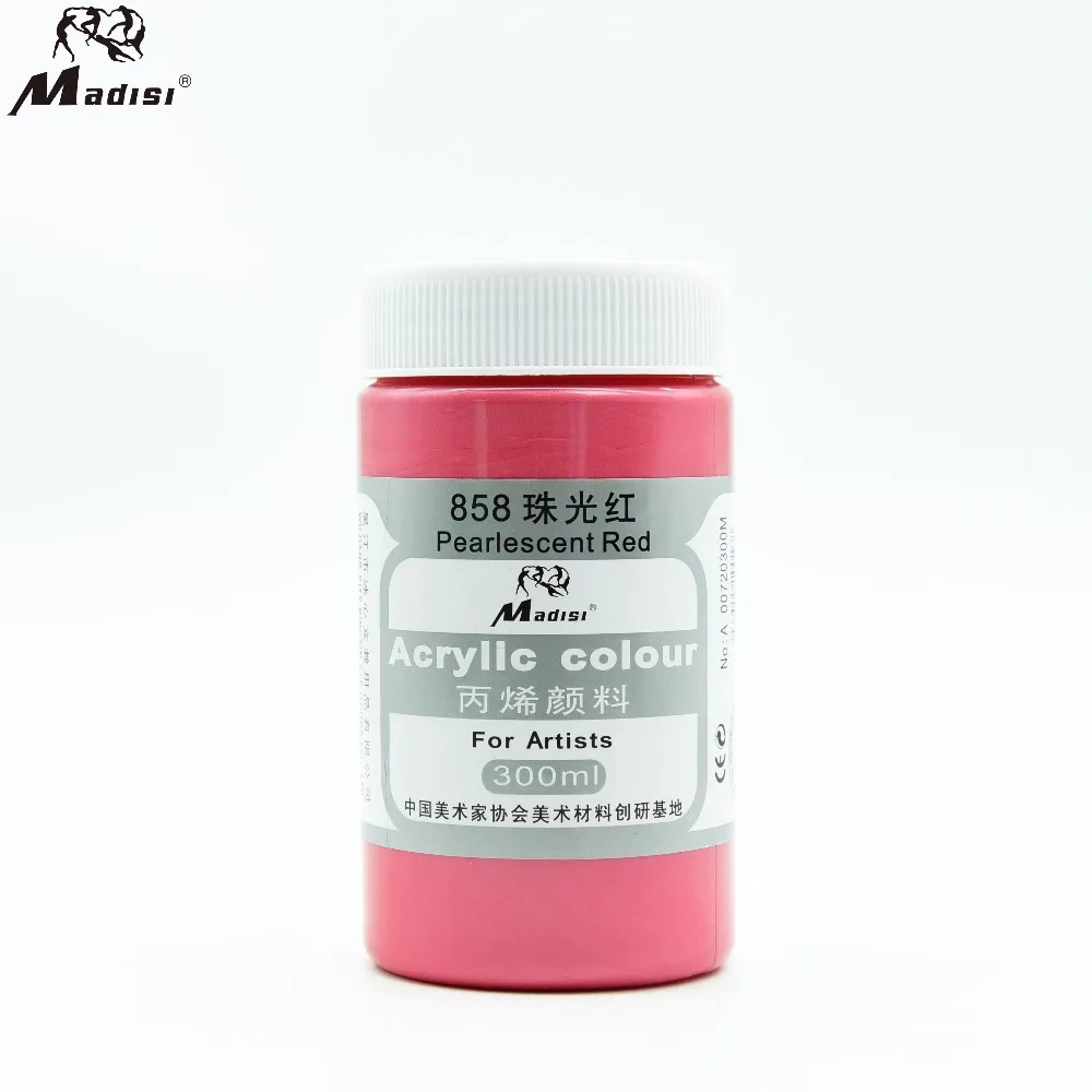 Factory Customization Waterproof Non-toxic 300ml Acrylic Paint Colorful Artist Acrylic Paint