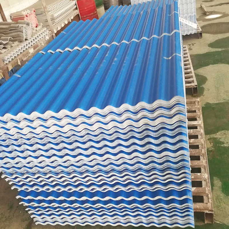 Soundproof Fireproof Corrugated PVC Plastic Roof Tile