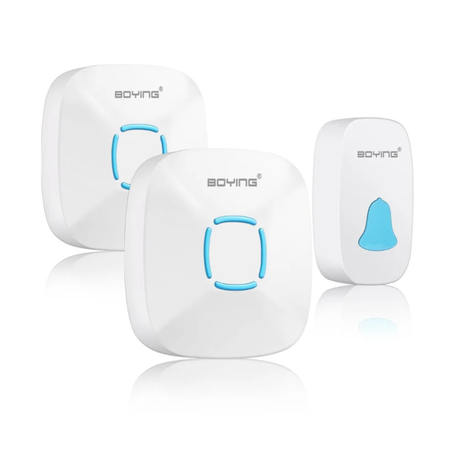 
Лидер продаж 2018 года, Колокольчик для двери в квартиру с животными и птицами, звуковой водонепроницаемый беспроводной дверной звонок, дверная колокольчик с индикатором 