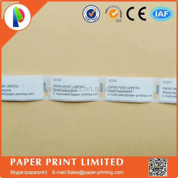 DYMO 11352 LABELWRITER 400 450 25x54mm S0722520 Compatible labels 500 labels per roll