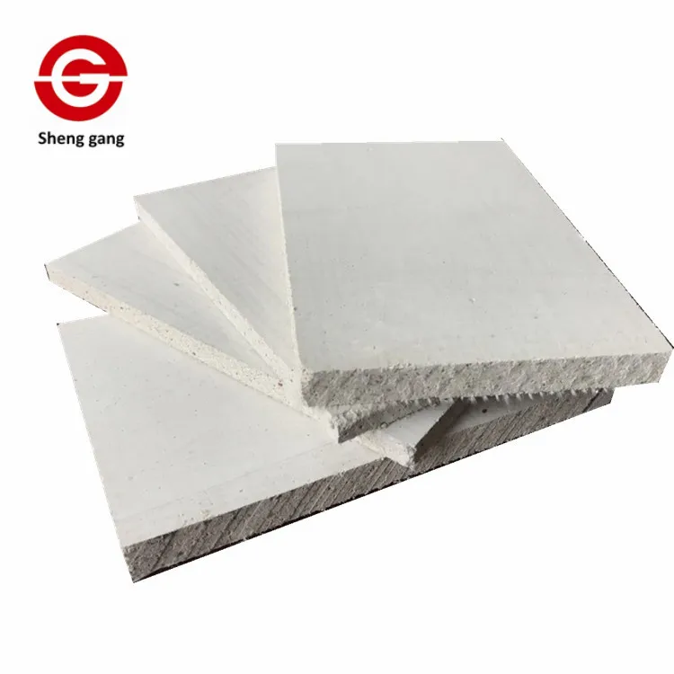 MGO Fireproof Reinforced Magnesium Oxide Board Manufacturer for Decorative Material