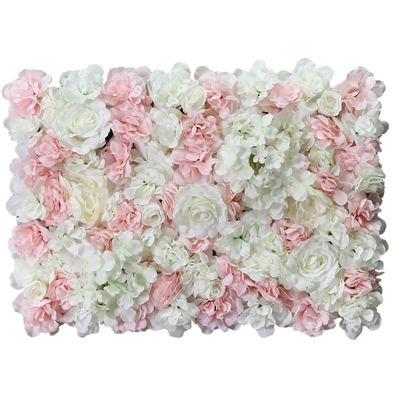 
silk hydrangea rose orchid flower wall for wedding event decoration wedding decoration flower artificial flower wall 